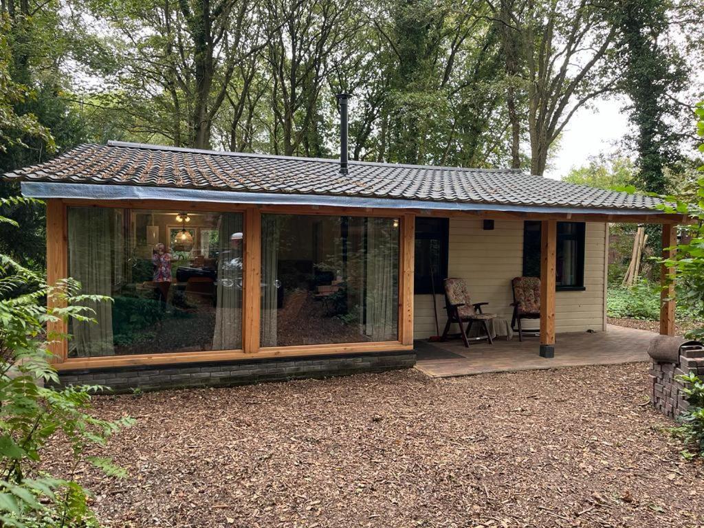 Huisje In Het Bos Zuidlaren Exteriér fotografie
